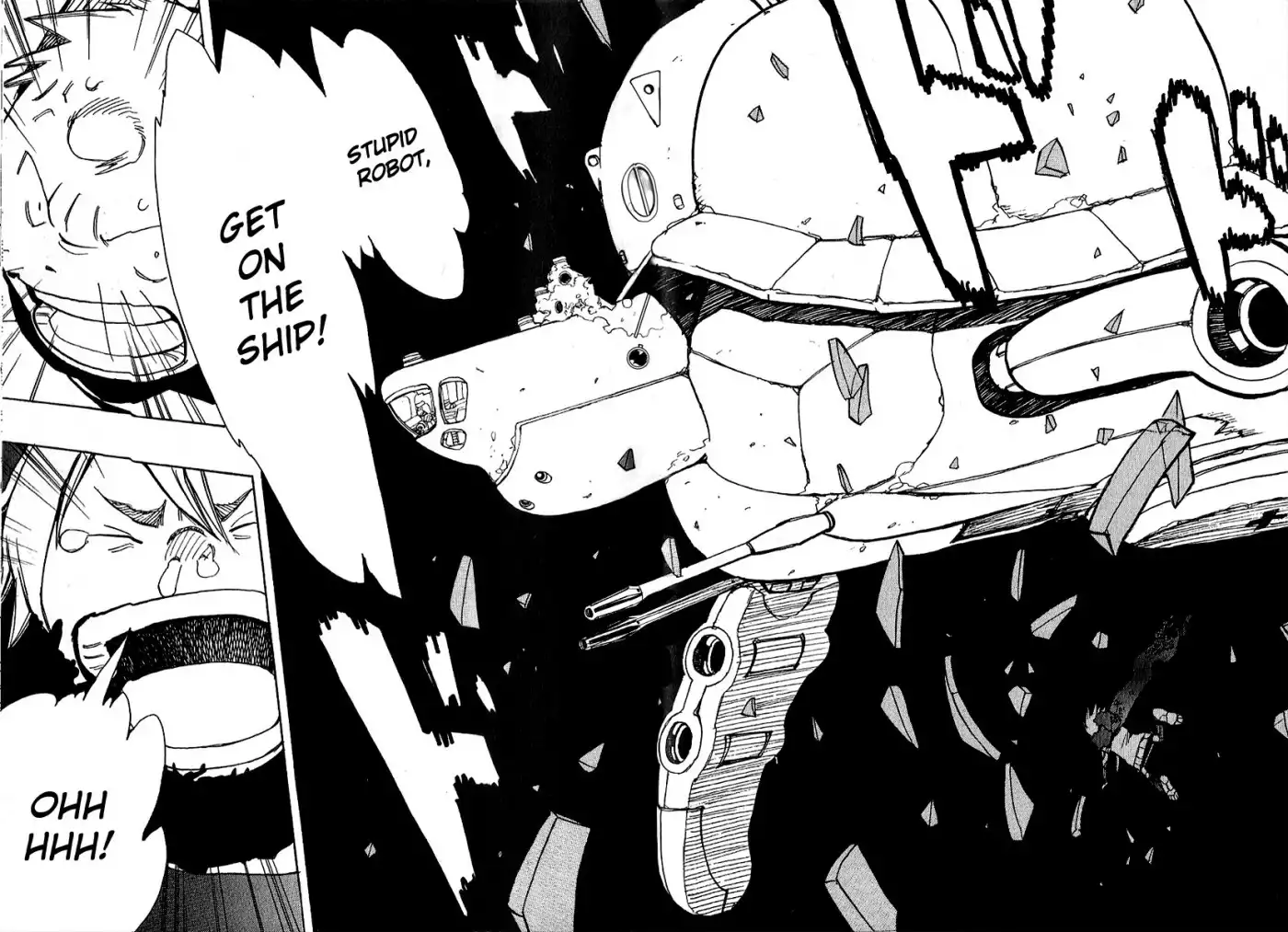 Robo To Usakichi Chapter 2 46